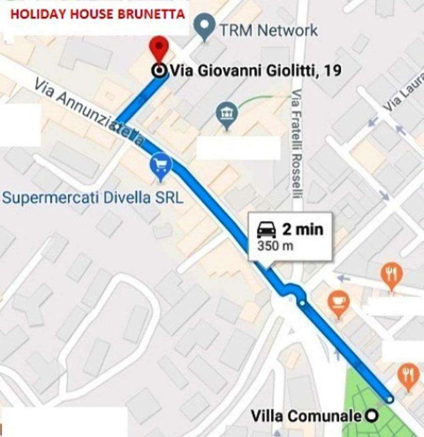 Holidayhouse Brunetta Ματέρα Εξωτερικό φωτογραφία
